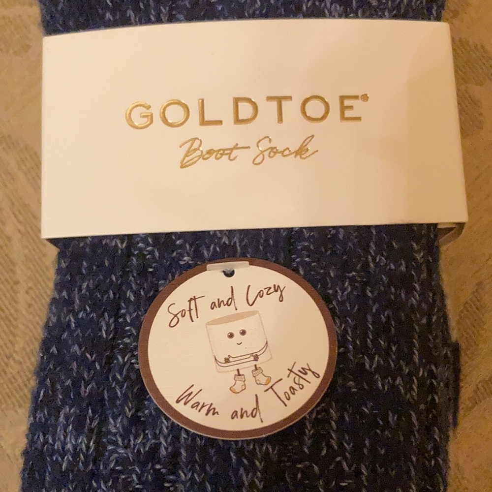 New in package Gold Toe 2-pack boot socks. - Picture 2 of 8